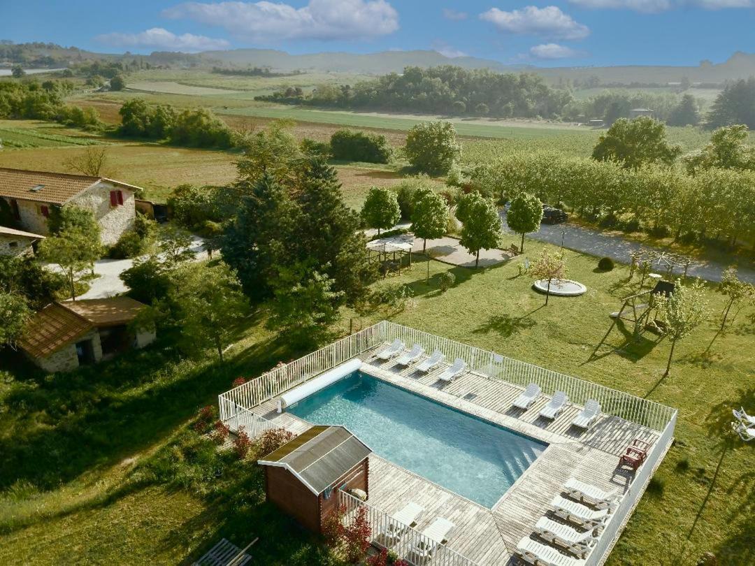 Ferme Robin Bed & Breakfast Marsaz Luaran gambar