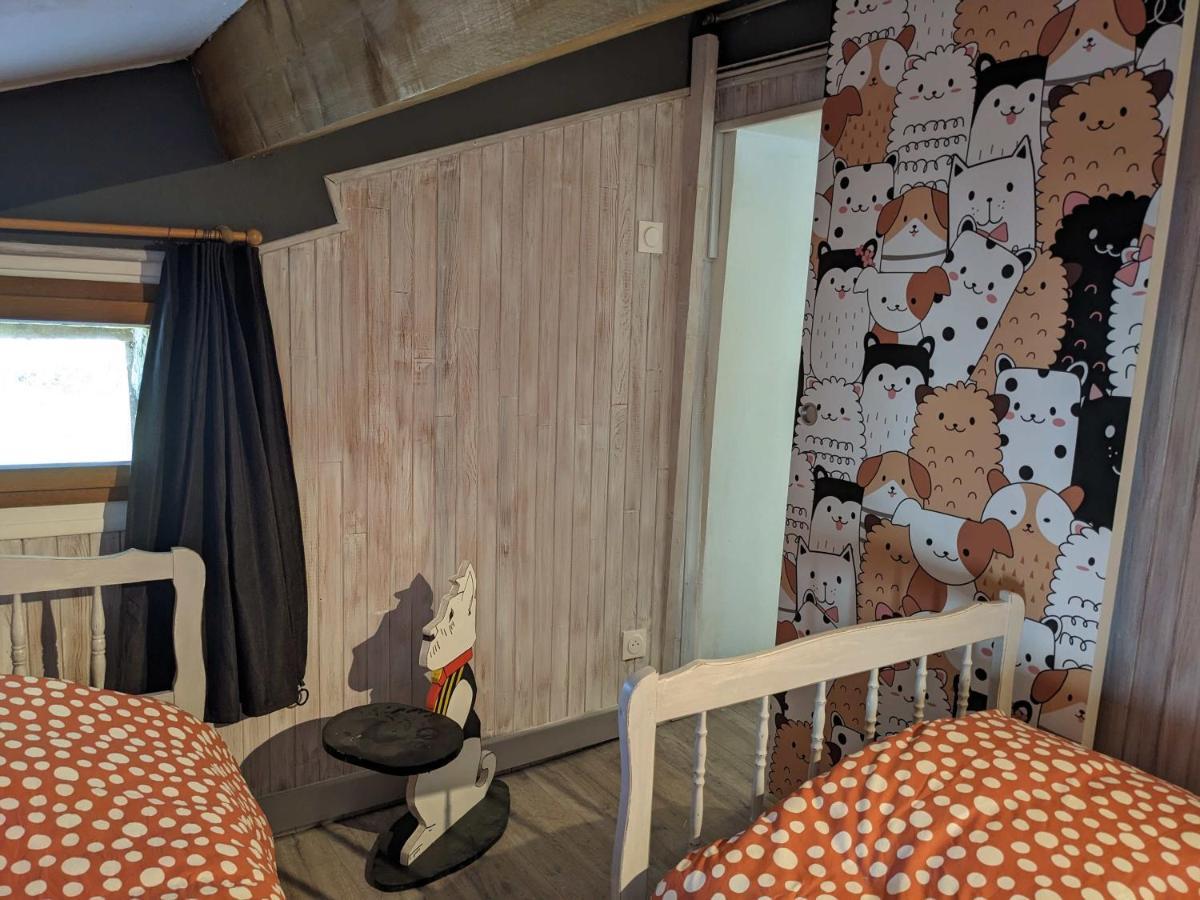 Ferme Robin Bed & Breakfast Marsaz Luaran gambar
