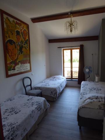 Ferme Robin Bed & Breakfast Marsaz Luaran gambar