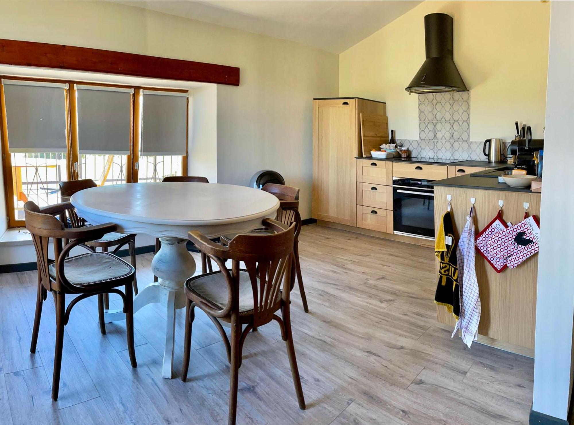 Ferme Robin Bed & Breakfast Marsaz Luaran gambar