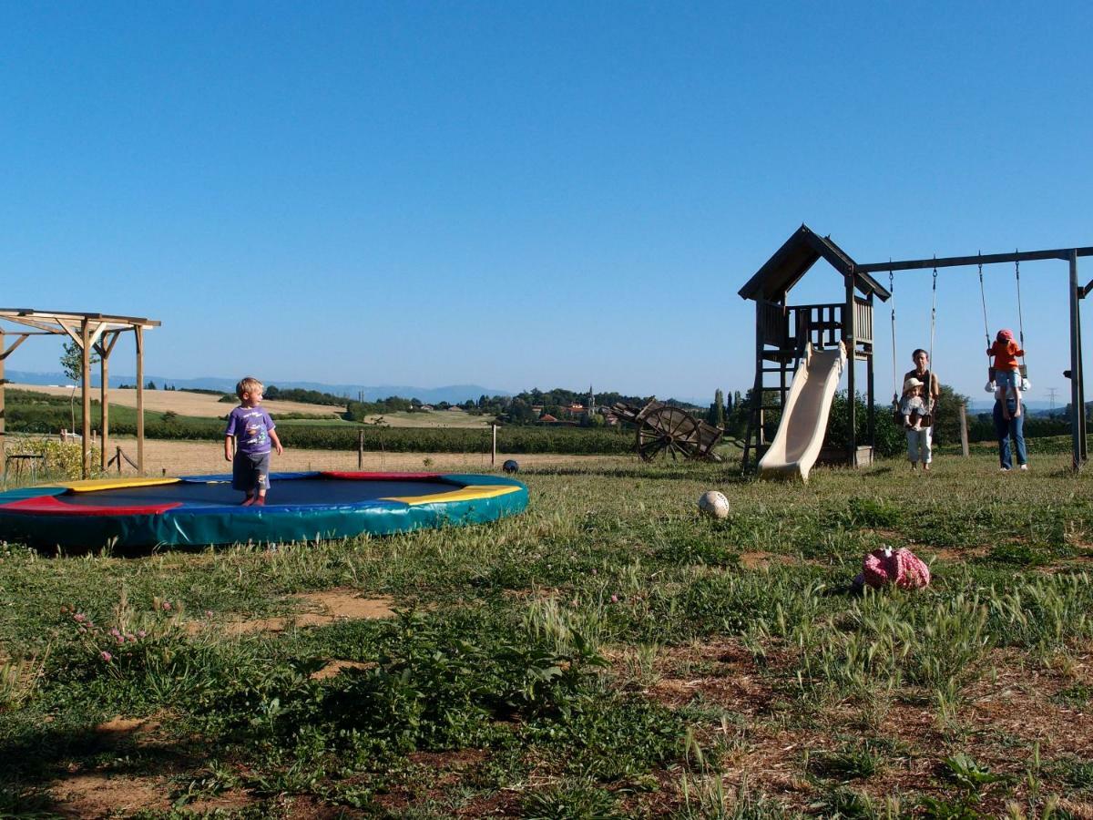 Ferme Robin Bed & Breakfast Marsaz Luaran gambar